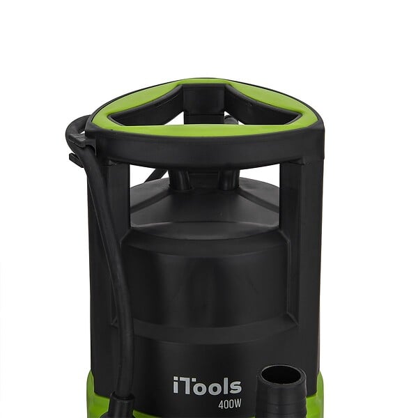 ITOOLS - Pompe de relevage Eaux usées 400W Débit  8000L/h - câble 10m ITOOLS - large