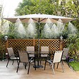 WERKAPRO - Brumisateur de terrasse 10 m 7 buses laiton - vignette