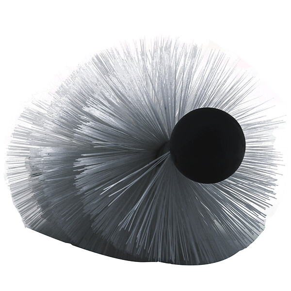 RIBITECH - Brosse hérisson de ramonage   80 mm de diamètre - large