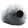 RIBITECH - Brosse hérisson de ramonage   80 mm de diamètre - vignette