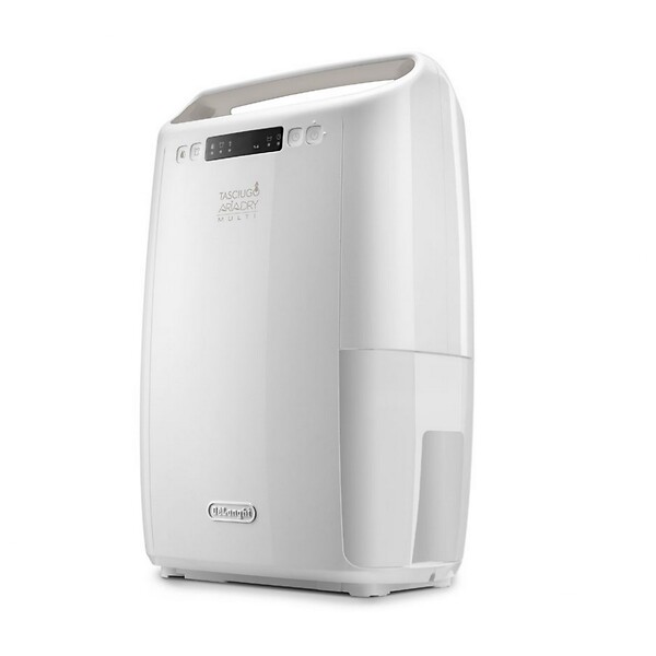 DELONGHI - Déshumidificateur 14l/j 26m² Blanc - DEXD214RF - large