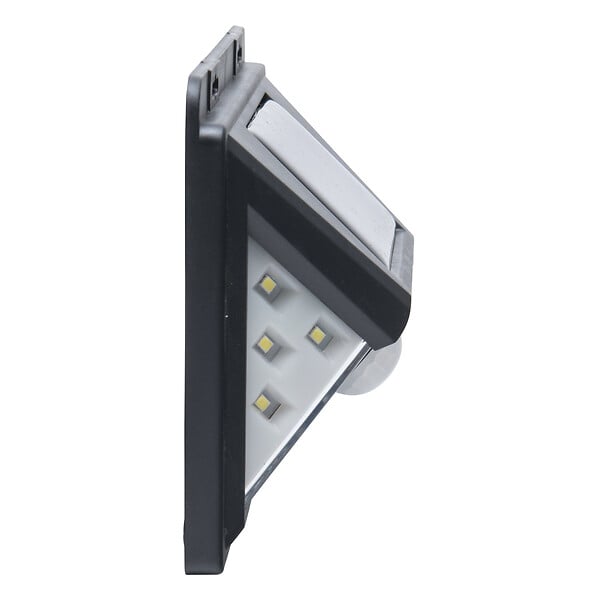 WERKAPRO - Applique solaire à led et détecteur de mouvement  32Leds-160 lumens - large