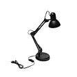 GSC - Lampe de bureau flexible noire - vignette