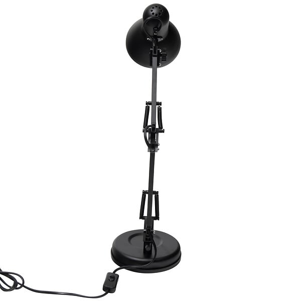 GSC - Lampe de bureau flexible noire - large