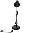 GSC - Lampe de bureau flexible noire - vignette