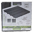 PROGARDEN - Dalle de sol 30x30cm lot de 6 Gris foncé - vignette