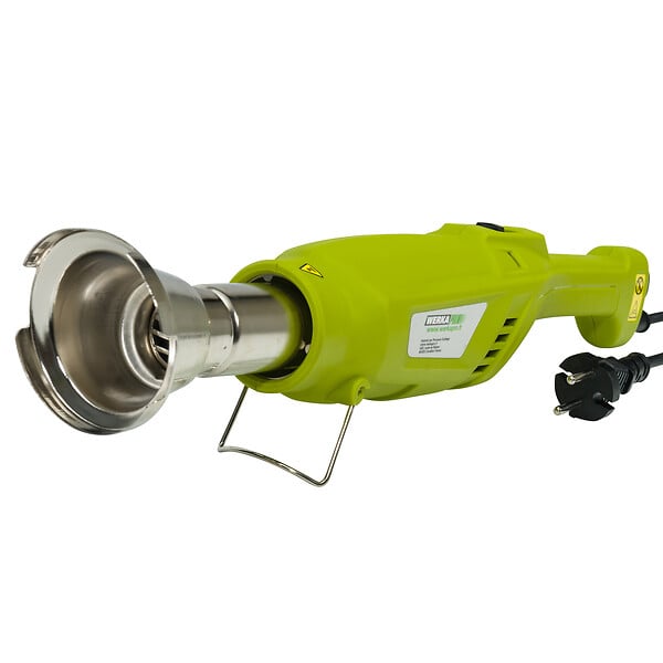 WERKAPRO - Désherbeur thermique électrique 2000w - large