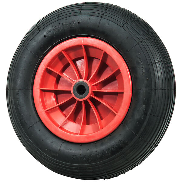 WERKAPRO - Roue gonflable 15''  385x95  Alésage 20mm - large