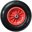 WERKAPRO - Roue Increvable 15''  385x75  Alésage 20mm Werkapro - vignette