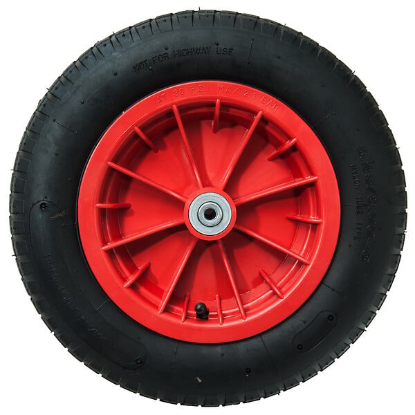 WERKAPRO - Roue gonflable 13'' 330x85  Alésage 10mm - large