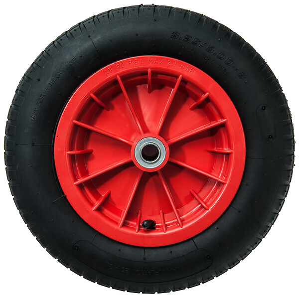 WERKAPRO - Roue gonflable 13'' 330x85  Alésage 20mm - large