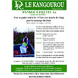 LE KANGOUROU - Panier de récolte avec manche de vidage - vignette