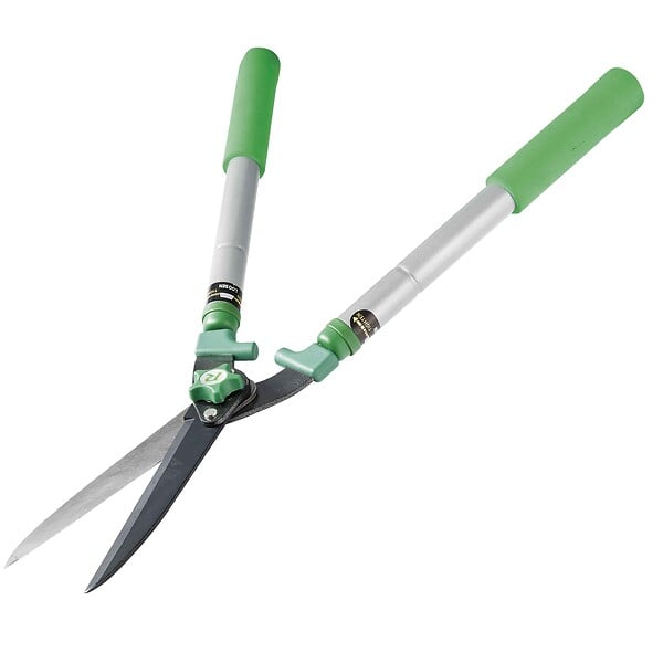 RIBIMEX - Cisaille à haies à manches télescopiques - 64 cm - large