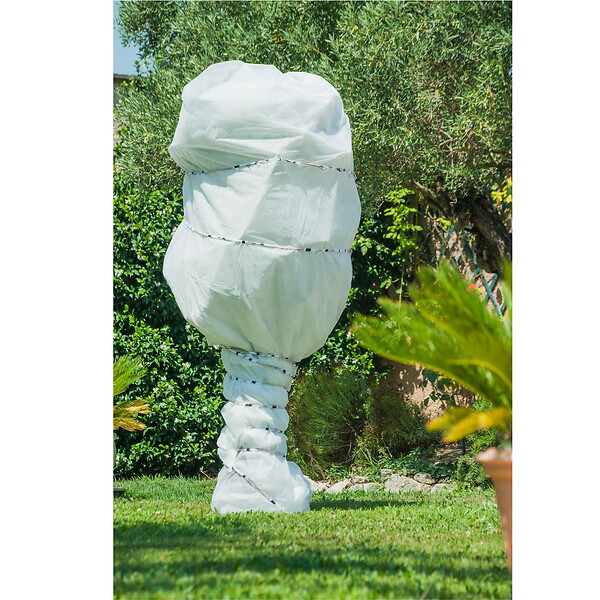 WERKAPRO - Voile d'hivernage blanc 30g/m2  2 x 10 m - large