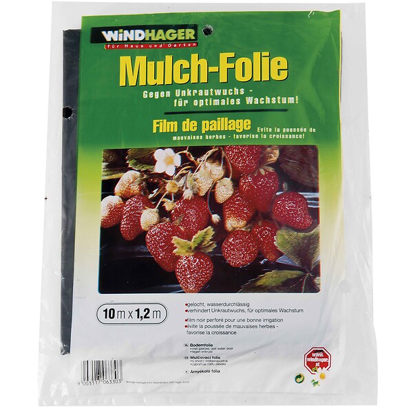 WINDHAGER - Film de paillage noir Windhager - large