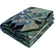 WERKAPRO - Bâche camouflage 130g/m2  3x4m - vignette