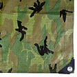 WERKAPRO - Bâche camouflage 130g/m2  3x4m - vignette