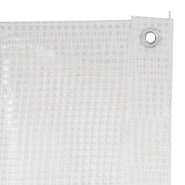 WERKAPRO - Bâche transparente 300 g/m2  4 x 8 m - large