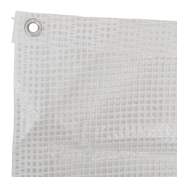 WERKAPRO - Bâche transparente 300 g/m2  4 x 8 m - large