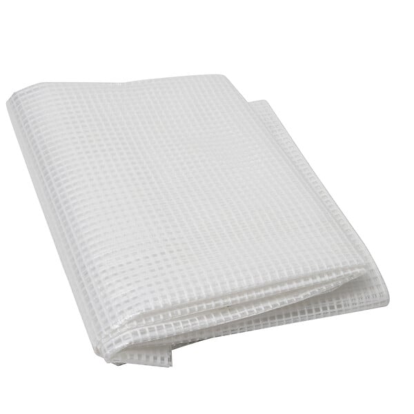 WERKAPRO - Bâche transparente 160 g/m2  3 x 4 m - large