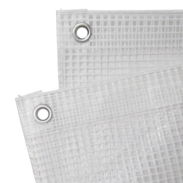 WERKAPRO - Bâche transparente 160 g/m2  3 x 4 m - large