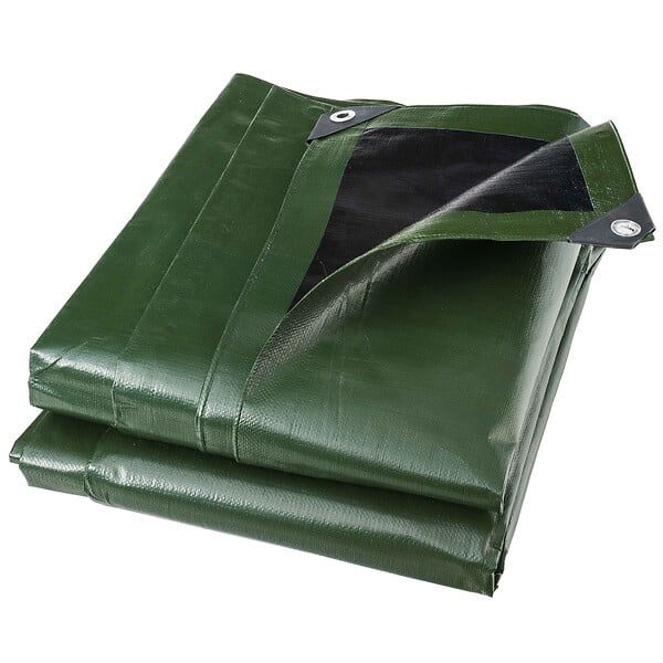 WERKAPRO - Bâche industrielle 240 g/m2 ultra lourde 3 x 5 m - large
