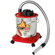 RIBITECH - Aspirateur avaleur de cendres chaudes ou froides - vignette