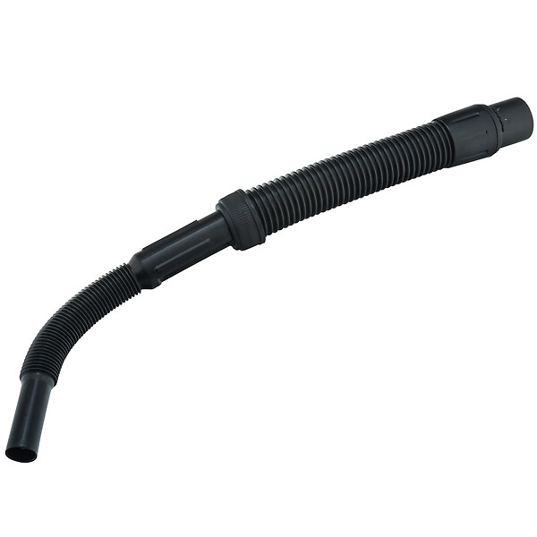 RIBITECH - Lance suceur flexible pour aspirateur de cendres - large