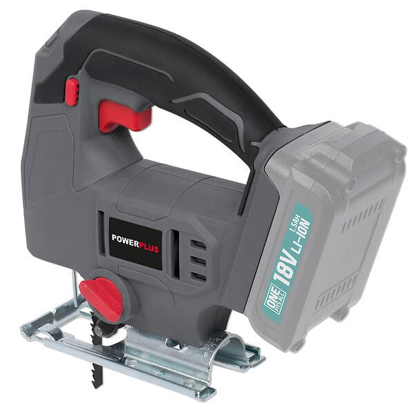 POWERPLUS - Scie sauteuse à batterie 18v  sans batterie - large