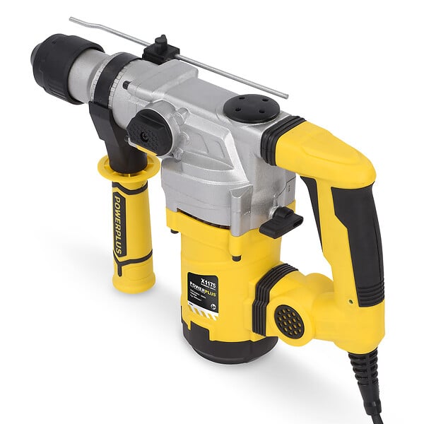 POWERPLUS - Marteau perforateur-burineur 1600w 5joules - large
