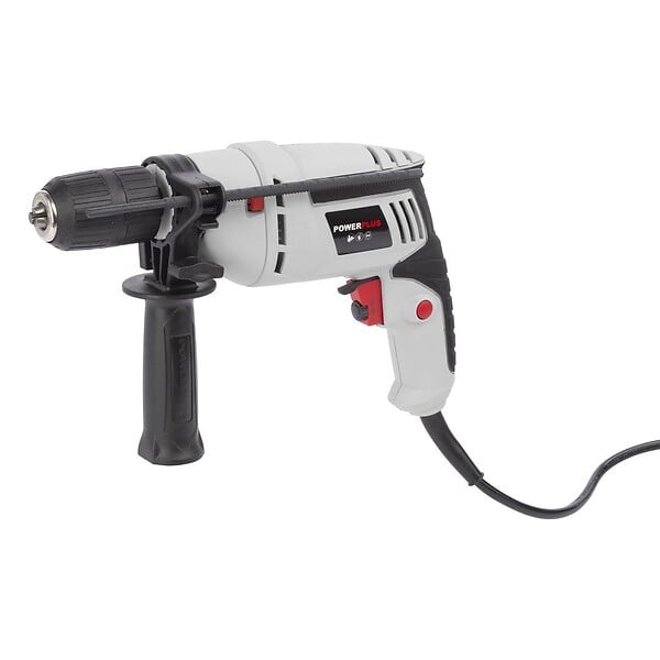 POWERPLUS - Perceuse à percussion PowerPlus 600w - large