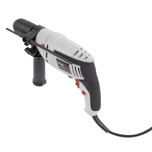 POWERPLUS - Perceuse à percussion PowerPlus 600w - large