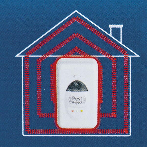 PEST REJECT - Anti-nuisible PEST Reject - large