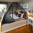 WINDHAGER - Moustiquaire dome de lit pop up 140x200cm - vignette