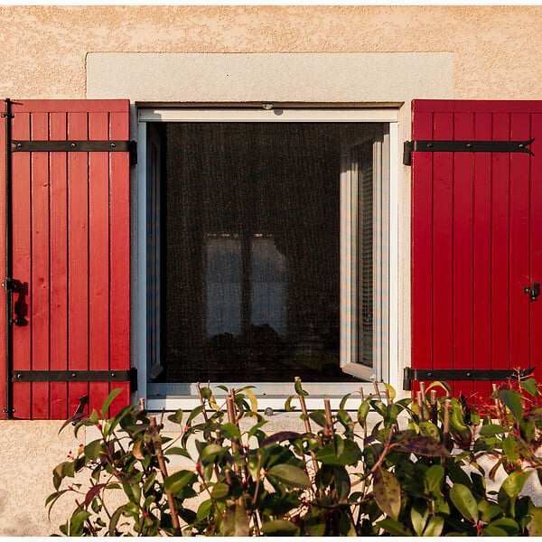 WERKAPRO - Moustiquaire aluminium fixe sans percer  130 x 160 cm - large