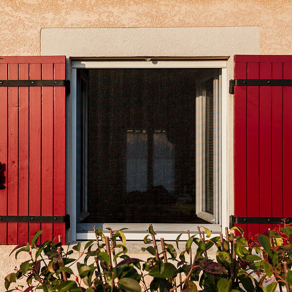 WERKAPRO - Moustiquaire aluminium fixe sans percer  100 x 160 cm - large