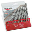 KREATOR - Coffret de 19 forets en métal HSS Kreator  Coffret 19 forets HSS Coffret 19 forets HSS - vignette