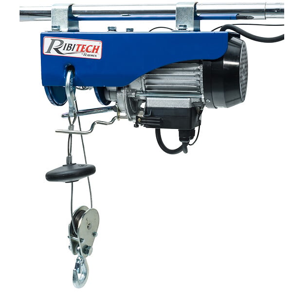 RIBITECH - Palan électrique 480w - large