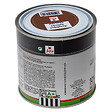 JAFEP - Peinture acrylique satinée chocolat  0,5l  0,5 L 0,5 L - vignette