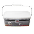JAFEP - Peinture mur plafond acrylique mat brun fève  2,5L  Jafep 2,5l 2,5l - vignette