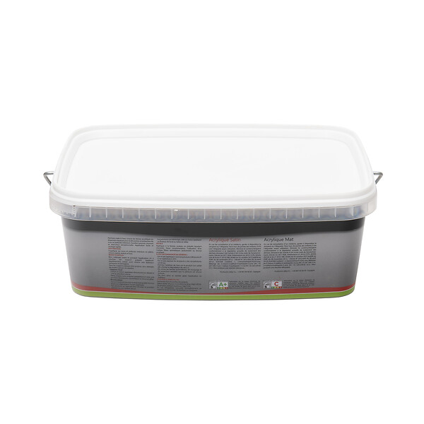 JAFEP - Peinture mur plafond acrylique mat brun fève  2,5L  Jafep 2,5l 2,5l - large