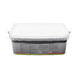 JAFEP - Peinture mur plafond acrylique mat brun fève  2,5L  Jafep 2,5l 2,5l - vignette