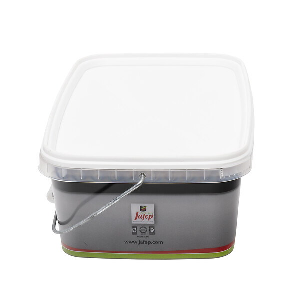 JAFEP - Peinture mur plafond acrylique mat brun fève  2,5L  Jafep 2,5l 2,5l - large