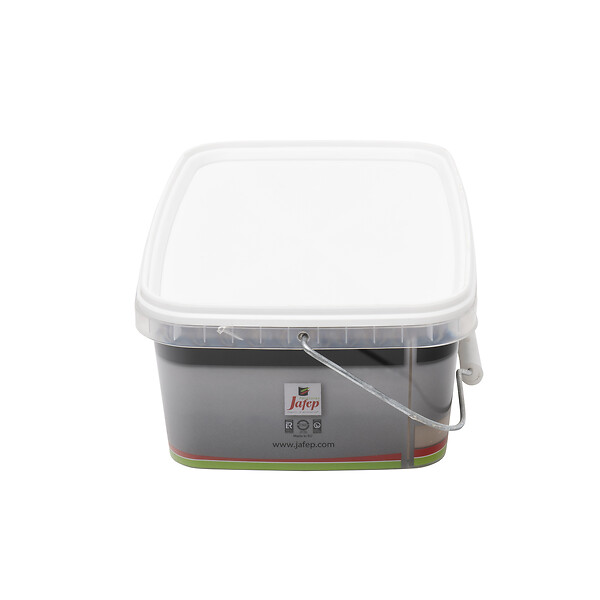 JAFEP - Peinture mur plafond acrylique mat brun fève  2,5L  Jafep 2,5l 2,5l - large