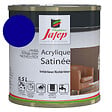 JAFEP - Peinture acrylique satinée bleu foncé Jafep  0,5l  0,5 L 0,5 L - vignette