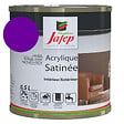 JAFEP - Peinture acrylique satinée violet 0,5l Jafep 0,5  L 0,5  L - vignette
