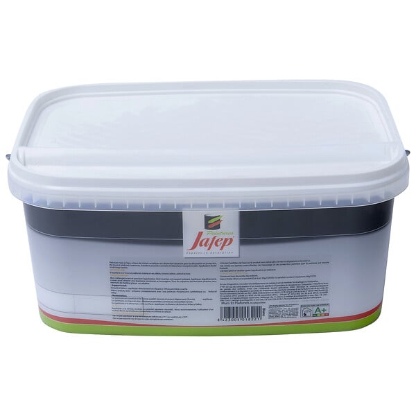 JAFEP - Peinture mur et plafond acrylique mat blanc  2,5L  Jafep - large