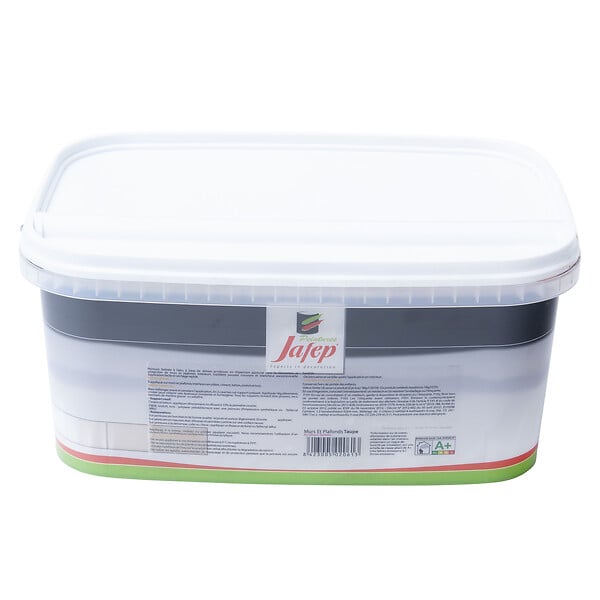 JAFEP - Peinture mur et plafond satinée taupe  2,5L  Jafep - large