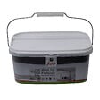JAFEP - Peinture mur et plafond satinée gris béton  2,5L  Jafep - vignette