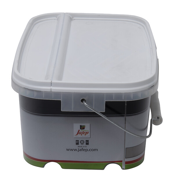 JAFEP - Peinture mur et plafond satinée gris béton  2,5L  Jafep - large